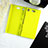 Hard Rigid Plastic Matte Finish Case Back Cover M01 for Sony Xperia XZ1 Compact Yellow