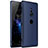 Hard Rigid Plastic Matte Finish Case Back Cover M01 for Sony Xperia XZ2 Blue