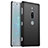 Hard Rigid Plastic Matte Finish Case Back Cover M01 for Sony Xperia XZ2 Premium Black