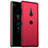 Hard Rigid Plastic Matte Finish Case Back Cover M01 for Sony Xperia XZ3 Red