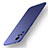 Hard Rigid Plastic Matte Finish Case Back Cover M01 for Vivo X50 Pro 5G Blue