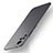 Hard Rigid Plastic Matte Finish Case Back Cover M01 for Vivo X51 5G Gray