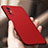 Hard Rigid Plastic Matte Finish Case Back Cover M01 for Xiaomi Mi 12 5G Red