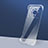 Hard Rigid Plastic Matte Finish Case Back Cover M01 for Xiaomi Mi 12S Ultra 5G Clear