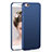 Hard Rigid Plastic Matte Finish Case Back Cover M01 for Xiaomi Mi 5C Blue
