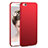 Hard Rigid Plastic Matte Finish Case Back Cover M01 for Xiaomi Mi 5C Red