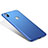 Hard Rigid Plastic Matte Finish Case Back Cover M01 for Xiaomi Mi 8 Blue