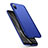 Hard Rigid Plastic Matte Finish Case Back Cover M01 for Xiaomi Mi 8 Screen Fingerprint Edition Blue