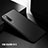 Hard Rigid Plastic Matte Finish Case Back Cover M01 for Xiaomi Mi 9 Lite Black