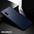 Hard Rigid Plastic Matte Finish Case Back Cover M01 for Xiaomi Mi A3 Lite Blue