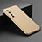 Hard Rigid Plastic Matte Finish Case Back Cover M01 for Xiaomi Mi Note 10 Lite Gold