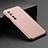 Hard Rigid Plastic Matte Finish Case Back Cover M01 for Xiaomi Mi Note 10 Lite Rose Gold