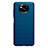 Hard Rigid Plastic Matte Finish Case Back Cover M01 for Xiaomi Poco X3 NFC Blue