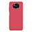 Hard Rigid Plastic Matte Finish Case Back Cover M01 for Xiaomi Poco X3 NFC Red