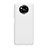 Hard Rigid Plastic Matte Finish Case Back Cover M01 for Xiaomi Poco X3 NFC White