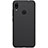 Hard Rigid Plastic Matte Finish Case Back Cover M01 for Xiaomi Redmi 7 Black