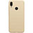 Hard Rigid Plastic Matte Finish Case Back Cover M01 for Xiaomi Redmi 7 Gold