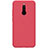 Hard Rigid Plastic Matte Finish Case Back Cover M01 for Xiaomi Redmi 8 Red