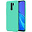 Hard Rigid Plastic Matte Finish Case Back Cover M01 for Xiaomi Redmi 9 Green