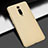Hard Rigid Plastic Matte Finish Case Back Cover M01 for Xiaomi Redmi K20 Pro Gold