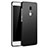 Hard Rigid Plastic Matte Finish Case Back Cover M01 for Xiaomi Redmi Note 4X Black