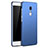 Hard Rigid Plastic Matte Finish Case Back Cover M01 for Xiaomi Redmi Note 4X Blue