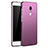 Hard Rigid Plastic Matte Finish Case Back Cover M01 for Xiaomi Redmi Note 4X Purple