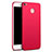 Hard Rigid Plastic Matte Finish Case Back Cover M01 for Xiaomi Redmi Note 5A Pro Red