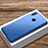 Hard Rigid Plastic Matte Finish Case Back Cover M01 for Xiaomi Redmi Note 7 Blue