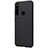 Hard Rigid Plastic Matte Finish Case Back Cover M01 for Xiaomi Redmi Note 8 Black
