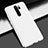 Hard Rigid Plastic Matte Finish Case Back Cover M01 for Xiaomi Redmi Note 8 Pro White