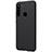 Hard Rigid Plastic Matte Finish Case Back Cover M01 for Xiaomi Redmi Note 8T Black