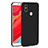 Hard Rigid Plastic Matte Finish Case Back Cover M01 for Xiaomi Redmi S2 Black