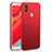 Hard Rigid Plastic Matte Finish Case Back Cover M01 for Xiaomi Redmi S2 Red