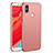 Hard Rigid Plastic Matte Finish Case Back Cover M01 for Xiaomi Redmi S2 Rose Gold