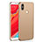 Hard Rigid Plastic Matte Finish Case Back Cover M01 for Xiaomi Redmi Y2 Gold