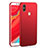 Hard Rigid Plastic Matte Finish Case Back Cover M01 for Xiaomi Redmi Y2 Red