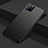 Hard Rigid Plastic Matte Finish Case Back Cover M02 for Apple iPhone 11 Pro Black