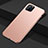 Hard Rigid Plastic Matte Finish Case Back Cover M02 for Apple iPhone 11 Pro Gold