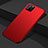 Hard Rigid Plastic Matte Finish Case Back Cover M02 for Apple iPhone 11 Pro Max Red