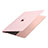 Hard Rigid Plastic Matte Finish Case Back Cover M02 for Apple MacBook Air 13 inch (2020) Pink