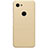 Hard Rigid Plastic Matte Finish Case Back Cover M02 for Google Pixel 3a Gold