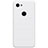 Hard Rigid Plastic Matte Finish Case Back Cover M02 for Google Pixel 3a XL White