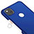 Hard Rigid Plastic Matte Finish Case Back Cover M02 for Google Pixel 4a