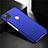 Hard Rigid Plastic Matte Finish Case Back Cover M02 for Google Pixel 4a Blue