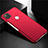 Hard Rigid Plastic Matte Finish Case Back Cover M02 for Google Pixel 4a Red
