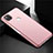 Hard Rigid Plastic Matte Finish Case Back Cover M02 for Google Pixel 4a Rose Gold