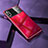 Hard Rigid Plastic Matte Finish Case Back Cover M02 for Huawei Enjoy 10 Red