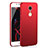 Hard Rigid Plastic Matte Finish Case Back Cover M02 for Huawei Enjoy 6 Red