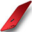 Hard Rigid Plastic Matte Finish Case Back Cover M02 for Huawei Enjoy 8 Red